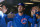 DENVER, CO - SEPTEMBER 13: Cody Bellinger #24 of the Chicago Cubs celebrates after scoring a third-inning run against the Colorado Rockies at Coors Field on September 13, 2023 in Denver, Colorado. (Photo by Dustin Bradford/Getty Images)
