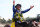 ARCADIA, CALIFORNIA - NOVEMBER 04: Junior Alvarado aboard Cody's Wish celebrates after winning the Big Ass Fans Breeders' Cup Dirt Mile race at Santa Anita Park on November 04, 2023 in Arcadia, California. (Photo by Sean M. Haffey/Getty Images)