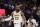 ORLANDO, FLORIDA - NOVEMBER 04: LeBron James #23 of the Los Angeles Lakers reacts to a call against the Orlando Magic during the second half at Amway Center on November 04, 2023 in Orlando, Florida. NOTE TO USER: User expressly acknowledges and agrees that, by downloading and or using this photograph, User is consenting to the terms and conditions of the Getty Images License Agreement. (Photo by Rich Storry/Getty Images)