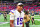 ATLANTA, GA NOVEMBER 05: Minnesota quarterback Joshua Dobbs (15) reacts following the conclusion of the NFL game between the Minnesota Vikings and the Atlanta Falcons on November 5th, 2023 at Mercedes-Benz Stadium in Atlanta, GA. (Photo by Rich von Biberstein/Icon Sportswire via Getty Images)