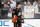 ANAHEIM, CA - NOVEMBER 1:  Trevor Zegras #11 of the Anaheim Ducks looks on during warm ups prior to the game against the Arizona Coyotes at Honda Center on November 1, 2023 in Anaheim, California. (Photo by Debora Robinson/NHLI via Getty Images)
