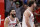 HOUSTON, TEXAS - NOVEMBER 10: Alperen Sengun #28 and Fred VanVleet #5 of the Houston Rockets react to a basket during the second half against the New Orleans Pelicans at Toyota Center on November 10, 2023 in Houston, Texas. NOTE TO USER: User expressly acknowledges and agrees that, by downloading and or using this photograph, User is consenting to the terms and conditions of the Getty Images License Agreement.  (Photo by Carmen Mandato/Getty Images)