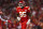 KANSAS CITY, MO - OCTOBER 12: Chris Jones #95 of the Kansas City Chiefs runs off of the field during an NFL football game against the Denver Broncos at GEHA Field at Arrowhead Stadium on October 12, 2023 in Kansas City, Missouri. (Photo by Cooper Neill/Getty Images)