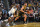 SAN FRANCISCO, CA - NOVEMBER 14: Klay Thompson #11 of the Golden State Warriors dribbles the ball during the game against the Minnesota Timberwolves during the In-Season Tournament on November 14, 2023 at Chase Center in San Francisco, California. NOTE TO USER: User expressly acknowledges and agrees that, by downloading and or using this photograph, user is consenting to the terms and conditions of Getty Images License Agreement. Mandatory Copyright Notice: Copyright 2023 NBAE (Photo by Noah Graham/NBAE via Getty Images)