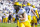 UNIVERSITY PARK, PA - NOVEMBER 11: Michigan Wolverines Running Back Blake Corum (2) warms up prior to the College Football game between the Michigan Wolverines and the Penn State Nittany Lions on November 11, 2023, at Beaver Stadium in University Park, PA. (Photo by Gregory Fisher/Icon Sportswire via Getty Images)