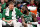 WASHINGTON, DC - OCTOBER 30: Kristaps Porzingis #8 and Jaylen Brown #7 of the Boston Celtics sit on the bench in the fourth quarter against the Washington Wizards at Capital One Arena on October 30, 2023 in Washington, DC.  NOTE TO USER: User expressly acknowledges and agrees that, by downloading and or using this photograph, User is consenting to the terms and conditions of the Getty Images License Agreement.  (Photo by Greg Fiume/Getty Images)