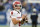 PROVO, UT - NOVEMBER 18:  Dillon Gabriel #8 of the Oklahoma Sooners throws a pass during warmups before their game against the Brigham Young Cougars at LaVell Edwards Stadium on November 18, 2023 in Provo, Utah.  (Photo by Chris Gardner/Getty Images)