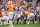 KNOXVILLE, TN - NOVEMBER 18: Georgia Bulldogs Quarterback Carson Beck (15) audibles during the college football game between the Georgia Bulldogs and the Tennessee Volunteers on November 18, 2023, at Neyland Stadium in Knoxville, TN. (Photo by Jeffrey Vest/Icon Sportswire via Getty Images)