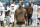 MIAMI GARDENS, FLORIDA - NOVEMBER 19: Head coach Mike McDaniel of the Miami Dolphins walks on the field during warm ups  prior to the game against the Las Vegas Raiders at Hard Rock Stadium on November 19, 2023 in Miami Gardens, Florida. (Photo by Bryan Cereijo/Getty Images)