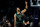 CHARLOTTE, NORTH CAROLINA - NOVEMBER 20: Jayson Tatum #0 of the Boston Celtics reacts to a call during the second half of an NBA game against the Charlotte Hornets at Spectrum Center on November 20, 2023 in Charlotte, North Carolina. NOTE TO USER: User expressly acknowledges and agrees that, by downloading and or using this photograph, User is consenting to the terms and conditions of the Getty Images License Agreement. (Photo by David Jensen/Getty Images)