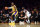 LOS ANGELES, CA - NOVEMBER 22: LeBron James #23 of the Los Angeles Lakers handles the ball while Tim Hardaway Jr. #10 of the Dallas Mavericks plays defense during the game on November 22, 2023 at Crypto.Com Arena in Los Angeles, California. NOTE TO USER: User expressly acknowledges and agrees that, by downloading and/or using this Photograph, user is consenting to the terms and conditions of the Getty Images License Agreement. Mandatory Copyright Notice: Copyright 2023 NBAE (Photo by Adam Pantozzi/NBAE via Getty Images)