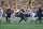 ANN ARBOR, MI - NOVEMBER 25: Michigan Wolverines running back Blake Corum (2) breaks free up the middle for a long touchdown run during the Michigan Wolverines versus the Ohio State Buckeyes on Saturday November 25, 2023 at Michigan Stadium in Ann Arbor, MI. (Photo by Steven King/Icon Sportswire via Getty Images)