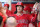 ANAHEIM, CA - JULY 19: Los Angeles Angels Pitcher Shohei Ohtani (17) in the dugout after scoring in third inning of an MLB baseball game against the New York Yankees played on July 19, 2023 at Angel Stadium in Anaheim, CA. (Photo by John Cordes/Icon Sportswire via Getty Images)