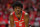 ALBUQUERQUE, NEW MEXICO - FEBRUARY 07: Donovan Dent #2 of the New Mexico Lobos looks on during the second half of his team's game against the Nevada Wolf Pack at The Pit on February 07, 2023 in Albuquerque, New Mexico. The Wolf Pack defeated the Lobos 77-76. (Photo by Sam Wasson/Getty Images)