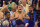 LAS VEGAS, NV - MAY 20: Devin Haney celebrates his victory over Vasyl Lomachenko in their 12-round main-event Undisputed Lightweight Title bout at TopRank on ESPN - Haney v Loma at MGM Grand Garden Arena on May 20, 2023 in Las Vegas, NV. (Photo by Alejandro Salazar/PxImages/Icon Sportswire via Getty Images)