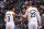 SALT LAKE CITY, UT – NOVEMBER 2: Lauri Markkanen #23 high fives Keyonte George #3 of the Utah Jazz during the game against the Orlando Magic on November 2, 2023 at the Delta Center in Salt Lake City, Utah.  NOTE TO USER: User expressly acknowledges and agrees that by downloading and/or using this photograph, User consents to the terms and conditions of the Getty Images License Agreement.  Mandatory Copyright Notice: Copyright 2023 NBAE (Photo by Melissa Majchrzak/NBAE via Getty Images)