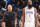SAN FRANCISCO, CA - NOVEMBER 30:  James Harden #1 of the LA Clippers & Head Coach Tyronn Lue of the LA Clippers looks on during the game on November 30, 2023 at Chase Center in San Francisco, California. NOTE TO USER: User expressly acknowledges and agrees that, by downloading and or using this photograph, user is consenting to the terms and conditions of Getty Images License Agreement. Mandatory Copyright Notice: Copyright 2023 NBAE (Photo by Noah Graham/NBAE via Getty Images)