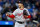 NEW YORK, NEW YORK - OCTOBER 05:  Erick Fedde #32 of the Washington Nationals reacts in the first inning against the New York Mets at Citi Field on October 05, 2022 in the Flushing neighborhood of the Queens borough of New York City. (Photo by Elsa/Getty Images)