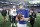 EAST RUTHERFORD, NEW JERSEY - NOVEMBER 26: Tommy DeVito #15 of the New York Giants looks on after his team's 10-7 win against the New England Patriots at MetLife Stadium on November 26, 2023 in East Rutherford, New Jersey. (Photo by Elsa/Getty Images)
