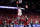 TUCSON, AZ - DECEMBER 09: Arizona Wildcats guard Caleb Love #2 dunks the ball during the first half of a men's basketball game between the Wisconsin Badgers and the University of Arizona Wildcats on December 9, 2023 at McKale Center in Tucson, AZ. (Photo by Christopher Hook/Icon Sportswire via Getty Images)