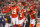 KANSAS CITY, MISSOURI - NOVEMBER 20: Kadarius Toney #19 of the Kansas City Chiefs reacts during their game against the Philadelphia Eagles in the first half  at GEHA Field at Arrowhead Stadium on November 20, 2023 in Kansas City, Missouri. (Photo by Jamie Squire/Getty Images)