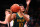 BROOKLYN, NY - NOVEMBER 22: RayJ Dennis #10 of the Baylor Bears during the NIT Season Tip-Off college basketball game against the Oregon State Beavers on November 22, 2023 at the Barclays Center in Brooklyn, New York. (Photo by Rich Graessle/Icon Sportswire via Getty Images)