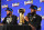 LAS VEGAS, NV - DECEMBER 9: LeBron James #23 and Anthony Davis #3 of the Los Angeles Lakers talk to the media after winning the In-Season Tournament Championship game against the Indiana Pacers on December 9, 2023 at T-Mobile Arena in Las Vegas, Nevada. NOTE TO USER: User expressly acknowledges and agrees that, by downloading and or using this photograph, User is consenting to the terms and conditions of the Getty Images License Agreement. Mandatory Copyright Notice: Copyright 2023 NBAE (Photo by Juan Ocampo/NBAE via Getty Images)