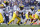 UNIVERSITY PARK, PA - NOVEMBER 11: Michigan Wolverines defensive lineman Kris Jenkins (94) rushes on defense during a college football game against the Penn State Nittany Lions on November 11, 2023 at Beaver Stadium in University Park, Pennsylvania. (Photo by Joe Robbins/Icon Sportswire via Getty Images)