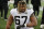 FOXBOROUGH, MA - JANUARY 02: Jacksonville Jaguars offensive tackle D.J. Fluker (67) during a game between the New England Patriots and the Jacksonville Jaguars on January 2, 2022, at Gillette Stadium in Foxborough, Massachusetts. (Photo by Fred Kfoury III/Icon Sportswire via Getty Images)