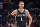 SAN ANTONIO, TX - DECEMBER 8: Victor Wembanyama #1 of the San Antonio Spurs looks on during the game against the Chicago Bulls on December 8, 2023 at the Frost Bank Center in San Antonio, Texas. NOTE TO USER: User expressly acknowledges and agrees that, by downloading and or using this photograph, user is consenting to the terms and conditions of the Getty Images License Agreement. Mandatory Copyright Notice: Copyright 2023 NBAE (Photos by Michael Gonzales/NBAE via Getty Images)