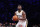 LAS VEGAS, NV - DECEMBER 7: D'Angelo Russell #1 of the Los Angeles Lakers shoots a free throw during the game against the Los Angeles Lakers during the semifinals of the In-Season Tournament on December 7, 2023 at T-Mobile Arena in Las Vegas, Nevada. NOTE TO USER: User expressly acknowledges and agrees that, by downloading and or using this photograph, User is consenting to the terms and conditions of the Getty Images License Agreement. Mandatory Copyright Notice: Copyright 2023 NBAE (Photo by Jeff Haynes/NBAE via Getty Images)