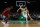 BOSTON, MA - DECEMBER 12: Jayson Tatum #0 of the Boston Celtics drives past Caris LeVert #3 of the Cleveland Cavaliers during the first quarter at TD Garden on December 12, 2023 in Boston, Massachusetts. NOTE TO USER: User expressly acknowledges and agrees that, by downloading and/or using this Photograph, user is consenting to the terms and conditions of the Getty Images License Agreement. (Photo By Winslow Townson/Getty Images)