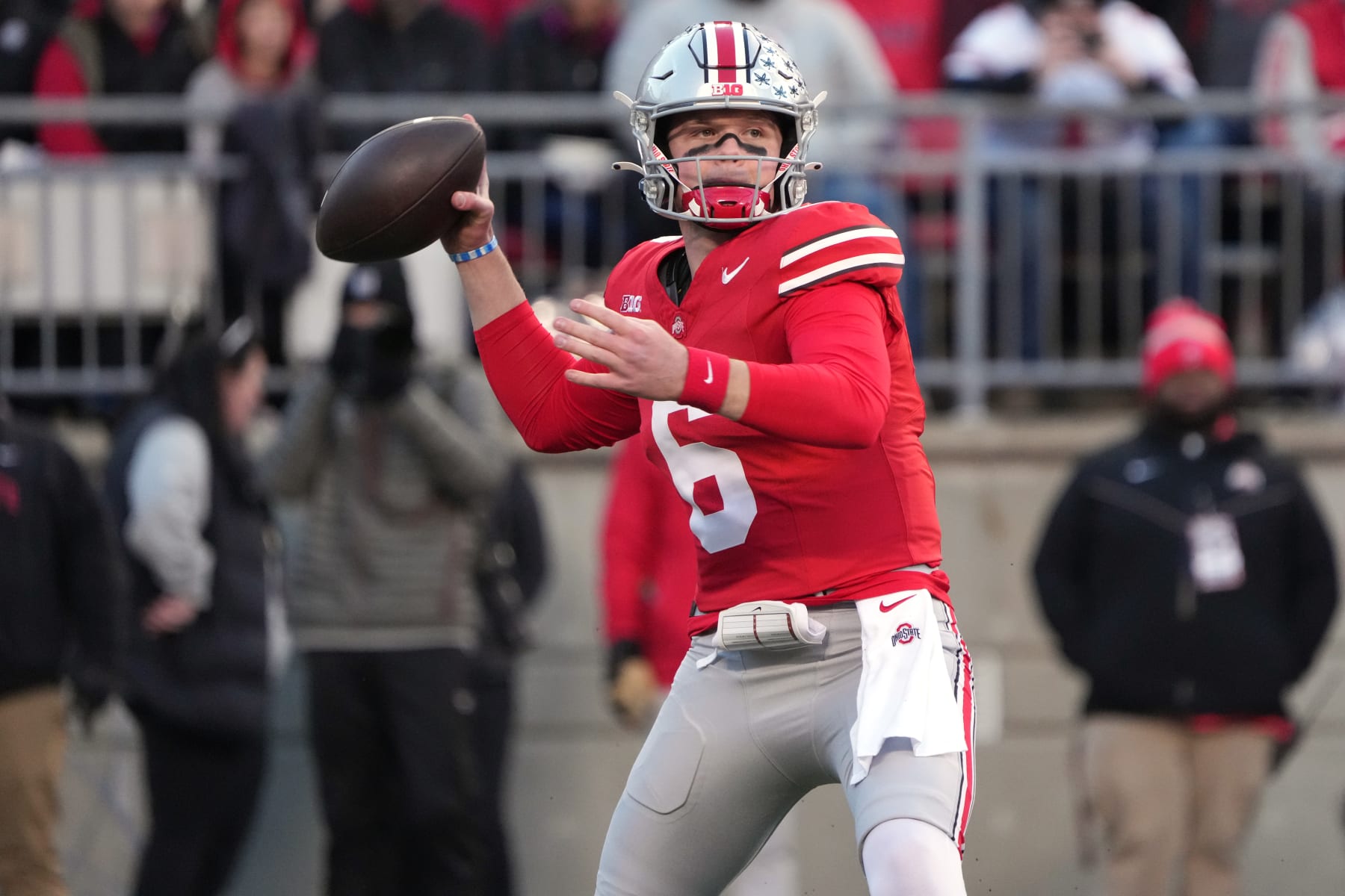 Kyle McCord Faced 'Unfair' Expectations Before Transfer, OSU DE Jack Sawyer Says | News, Scores, Hig