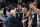 SAN ANTONIO, TX - DECEMBER 13: Head Coach Gregg Popovich of the San Antonio Spurs talks with Victor Wembanyama #1 and Devin Vassell #24 during the game against the Los Angeles Lakers on December 13, 2023 at the Frost Bank Center in San Antonio, Texas. NOTE TO USER: User expressly acknowledges and agrees that, by downloading and or using this photograph, user is consenting to the terms and conditions of the Getty Images License Agreement. Mandatory Copyright Notice: Copyright 2023 NBAE (Photos by Michael Gonzales/NBAE via Getty Images)