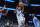 ATLANTA, GA DECEMBER 16: Kentucky guard D.J. Wagner (21) drives to the basket during the CBS Sports Classic college basketball game between the Kentucky Wildcats and the North Carolina Tar Heels on December 16th, 2023 at State Farm Arena in Atlanta, GA. (Photo by Rich von Biberstein/Icon Sportswire via Getty Images)