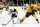 Edmonton Oilers center Leon Draisaitl (left) battles then-Nashville Predators defenseman P.K. Subban in 2018.