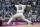 Milwaukee Brewers starting pitcher Corbin Burnes throws during the first inning of a Game 1 of their National League wildcard baseball game against the Arizona Diamondbacks Tuesday, Oct. 3, 2023, in Milwaukee. (AP Photo/Morry Gash)