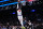 New York Knicks' Julius Randle (30) dunks the ball in front of Brooklyn Nets' Dorian Finney-Smith (28) during the first half of an NBA basketball game Wednesday, Dec. 20, 2023, in New York. (AP Photo/Frank Franklin II)