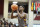 Camden's Billy Richmond #0 attempts a free throw against Bishop Gorman during a high school basketball game at the Hoophall Classic, Monday, January 16, 2023, in Springfield, MA. (AP Photo/Gregory Payan)