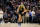 SAN FRANCISCO, CALIFORNIA - DECEMBER 19: Trayce Jackson-Davis #32 of the Golden State Warriors reacts during their game against the Boston Celtics at Chase Center on December 19, 2023 in San Francisco, California. NOTE TO USER: User expressly acknowledges and agrees that, by downloading and or using this photograph, User is consenting to the terms and conditions of the Getty Images License Agreement. (Photo by Ezra Shaw/Getty Images)