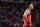HOUSTON, TX - OCTOBER 29: Amen Thompson #1 of the Houston Rockets looks on during the game against the Golden State Warriors on October 29, 2023 at the Toyota Center in Houston, Texas. NOTE TO USER: User expressly acknowledges and agrees that, by downloading and or using this photograph, User is consenting to the terms and conditions of the Getty Images License Agreement. Mandatory Copyright Notice: Copyright 2023 NBAE (Photo by Logan Riely/NBAE via Getty Images)