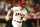 ANAHEIM, CALIFORNIA - SEPTEMBER 05: Mickey Moniak #16 of the Los Angeles Angels hits a rbi single against the Baltimore Orioles in the ninth inning at Angel Stadium of Anaheim on September 05, 2023 in Anaheim, California. (Photo by Ronald Martinez/Getty Images)