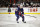 MONCTON, NB - JANUARY 02: Lane Hutson #20 Of Team USA skates for the puck against Team Germany in the third period in a quarterfinal game of the 2023 IIHF World Junior Championship at Avenir Centre on January 2, 2023 in Moncton, Canada. (Photo by Dale Preston/Getty Images)