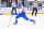 BASEL, SWITZERLAND - APRIL 30: Dalibor Dvorsky of Slovakia taking a shot during U18 Ice Hockey World Championship bronze medal dispute match between Canada and Slovakia at St. Jakob-Park at St. Jakob-Park on April 30, 2023 in Basel, Switzerland. (Photo by Jari Pestelacci/Eurasia Sport Images/Getty Images)