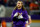 MINNEAPOLIS, MINNESOTA - NOVEMBER 27: T.J. Hockenson #87 of the Minnesota Vikings warms up prior to the start of the game against the Chicago Bears at U.S. Bank Stadium on November 27, 2023 in Minneapolis, Minnesota. The Bears defeated the Vikings 12-10. (Photo by David Berding/Getty Images)