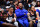 LOS ANGELES, CA - DECEMBER 16: Russell Westbrook #0 and PJ Tucker #17 of the LA Clippers talk during the game against the New York Knicks on December 16, 2023 at Crypto.Com Arena in Los Angeles, California. NOTE TO USER: User expressly acknowledges and agrees that, by downloading and/or using this Photograph, user is consenting to the terms and conditions of the Getty Images License Agreement. Mandatory Copyright Notice: Copyright 2023 NBAE (Photo by Adam Pantozzi/NBAE via Getty Images)