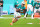 MIAMI GARDENS, FLORIDA - DECEMBER 24: Jaylen Waddle #17 of the Miami Dolphins participates in warmups prior to a game against the Dallas Cowboys at Hard Rock Stadium on December 24, 2023 in Miami Gardens, Florida. The Dolphins defeated the Cowboys 22-20. (Photo by Stacy Revere/Getty Images)