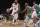 LOS ANGELES, CALIFORNIA - DECEMBER 25: LeBron James #23 of the Los Angeles Lakers drives past Jrue Holiday #4 of the Boston Celtics in the first half at Crypto.com Arena on December 25, 2023 in Los Angeles, California. NOTE TO USER: User expressly acknowledges and agrees that, by downloading and or using this photograph, User is consenting to the terms and conditions of the Getty Images License Agreement.(Photo by Jayne Kamin-Oncea/Getty Images)