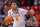 CHAMPAIGN, ILLINOIS - DECEMBER 17: Terrence Shannon Jr. #0 of the Illinois Fighting Illini brings the ball up court during the game against the Colgate Raiders at State Farm Center on December 17, 2023 in Champaign, Illinois. (Photo by Michael Hickey/Getty Images)