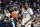 STORRS, CONNECTICUT - DECEMBER 09: Tristen Newton #2 of the Connecticut Huskies handles the ball against the Arkansas-Pine Bluff Golden Lions at Harry A. Gampel Pavilion on December 09, 2023 in Storrs, Connecticut. (Photo by G Fiume/Getty Images)